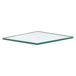 Aetna Glass Clear Single Glass Float Sheet 54 in. W X 24 in. L X 2.5 mm