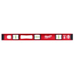 Milwaukee Redstick 24 in. Aluminum Magnetic I-Beam Level