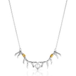Montana Silversmiths Women's Nature's Art Crystal Necklace