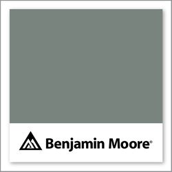 Benjamin Moore Night Train 1567
