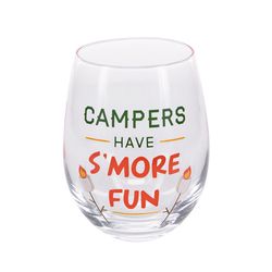Pavilion We People 18 oz Clear Glass Stemless Wine Glass