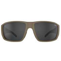 BEX Sunglasses Badlands Sunglasses Unisex Saddle Frame Gray Lens
