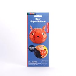 Kikkerland Kidoki Goodlines Paper Balloons Assorted