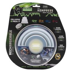 Kodiak 2500 lm Black LED Collapsible Lantern