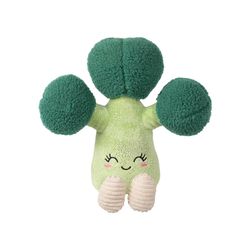 Pet Shop by Fringe Studio Pet Shop For Dog Green Plush Squeak Dog Toy 1 pk