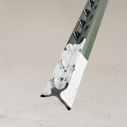 FarmGard 6.5 ft. H Rail Steel / Billet Studded T-Post