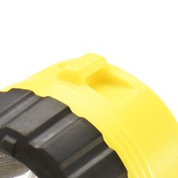 Dorcy 190 lm Yellow LED Right Angle Flashlight AA Battery