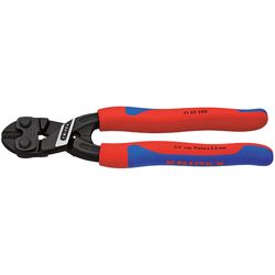 Knipex CoBolt 8 in. Fencing Bolt Cutter Black/Red 1 pk