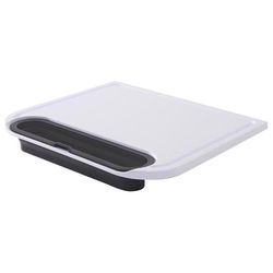 Weber Plastic Cutting Board 12.18 in. L X 13.81 in. W