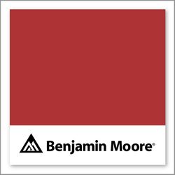 Benjamin Moore Hot Tamale CSP-1155