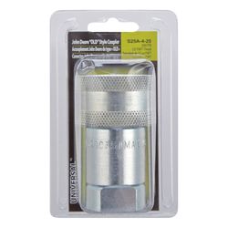 Apache Steel Hydraulic Coupler 1