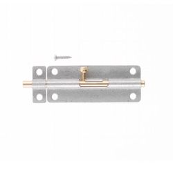 Ace 5 in. L Galvanized Steel Barrel Bolt 1 pk