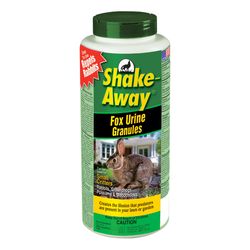 Shake-Away Fox Urine Animal Repellent Granules For Small Critter 28.5 oz