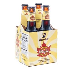 Sprecher Maple Root Beer Soda 12 fl. oz. 1 pk
