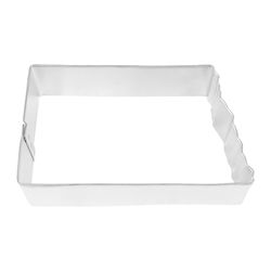 R&M International Corp 2 in. W X 4 in. L North Dakota State Cookie Cutter Silver 1 pc