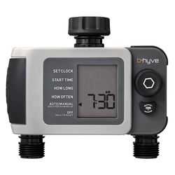 Orbit Byhve Programmable 2 Zone WiFi Hose Faucet Timer