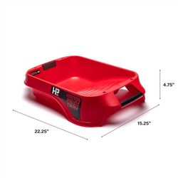 Handy Plastic 12-1/2 in. W X 22 in. L 1 gal Paint Tray