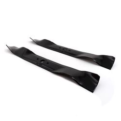 Genuine Factory Parts 42 in. 3-in-1 Mower Blade Set For Lawn Tractors 2 pk