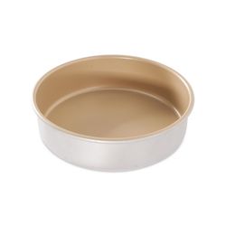 Nordic Ware Naturals 10 in. W X 10 in. L 10 in. Round Cake Pan Tan 1 pc