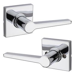 Kwikset Daylon Polished Chrome Passage Lever