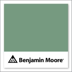 Benjamin Moore Clearspring Green HC-128