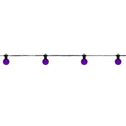 Celebrations Purple 25 ct LED G40 Halloween String Lights