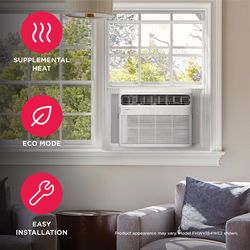 Frigidaire 18000 BTU 115 V WIFI Window Air Conditioner w/Remote 1,020 sq ft