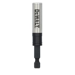 DeWalt ELITE SERIES Hex 1/4 in. X 3 in. L Magnetic Bit Holder Steel 1 pc