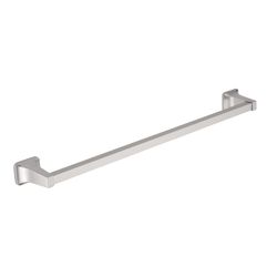 OakBrook Collection Chrome Towel Bar 24 in. L Die Cast Zinc