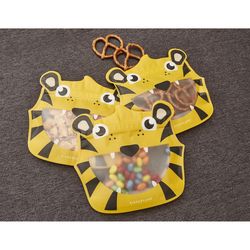 Kikkerland Tiger Yellow Storage Bag