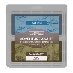 Candle Lite Blue and Green Adventure Awaits Scent Wax Melt Blends 9.25 oz