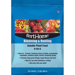 Ferti-lome Blooming & Rooting Granules Plant Food 1.5 lb