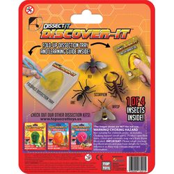Top Secret Toys Discover It Ancient Amber Lab Synthetic Dissection Kit Yellow