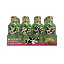 5-hour Energy Extra Strength Sugar Free Strawberry Watermelon Energy Shot 1.93 fl. oz.