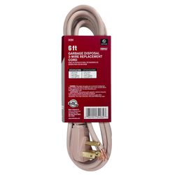 Ace 14/3 SPT-3 125 V 6 ft. L Appliance Cord