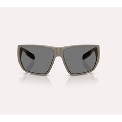 Native Sightcaster II Sunglasses Men's Desert Tan Frame Grey Lens Polarized