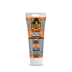 Gorilla All Purpose Construction Adhesive 7 oz