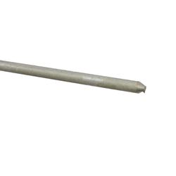 Erico 5/8 in. Steel Ground Rod 1 pk