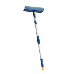 Superio Brand 10 in. Microfiber/Silicone Window Squeegee