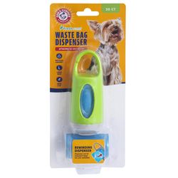 Arm & Hammer Plastic Dog Waste Bag Dispenser 30 pk
