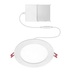 Globe Electric Soft White LED Recessed Downlight 10 W