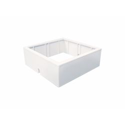 Classy Caps 3.5 in. W X 3.5 in. L Plastic Post Cap Adapter