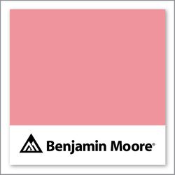 Benjamin Moore Pretty In Pink 1334