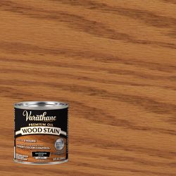 Varathane Premium Semi-Transparent Summer Oak Oil-Based Urethane Modified Alkyd Wood Stain 1/2 pt