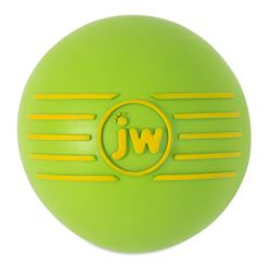 JW Pet For Dog Assorted Rubber ISqueak Ball Dog Toy Small 1 pk