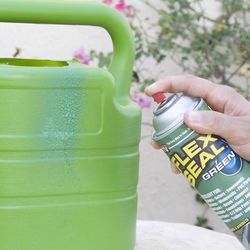 Flex Seal Family of Products Flex Seal Green Rubber Spray Sealant 14 oz