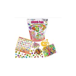 Rainbow Loom Loomi-Pals Food Charm Bracelet Kit Multicolored 681 pc