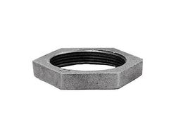 STZ Industries 3/4 in. FIP each X 3/4 in. D FIP Galvanized Malleable Iron Lock Nut