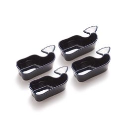 Nantuckiet Ceramic Condiment Cups 1.5 oz