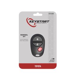 KeyStart CP136 Renewal KitAdvanced Remote Automotive Replacement Key For Toyota